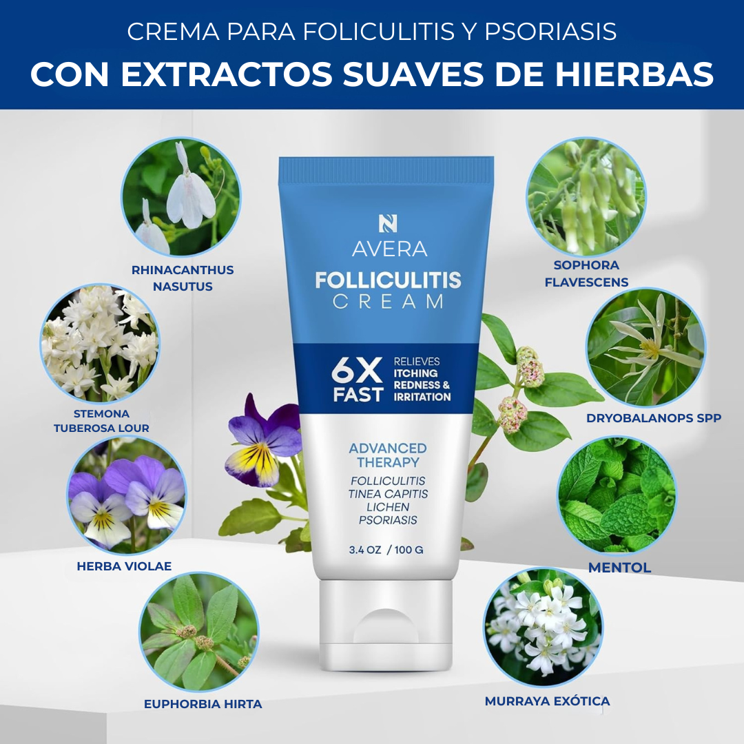 AVERA™ Crema Intensiva para Foliculitis